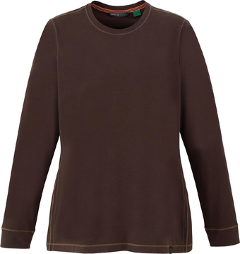 Ash City e.c.o Knits 78634 - Ladies' Organic Cotton/Spandex Jerdey Long Sleeve Crew