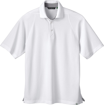Ash City e.c.o Knits 88630 - Men's Recycled Polyester Performance Waffle Polo