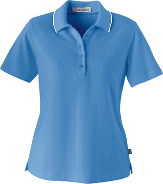 Ash City Edry 75045 - Ladies' Edry Needle Out Interlovk Polo