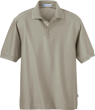 Ash City Edry 85045 - Men's Mini Ottoman Polo