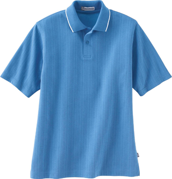 Ash City Edry 85067 - Men's Edry Needle Out Interlovk Polo