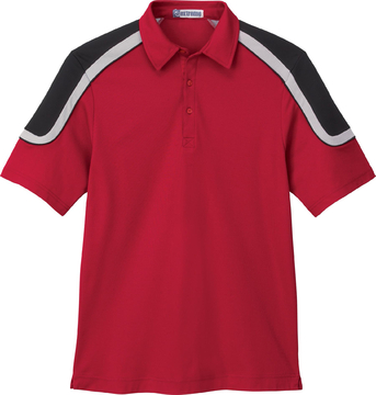 Ash City Edry 85103 - Men's Edry Color-Block Polo