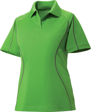 Ash City Eperformance 75107 - Velocity Ladies' Snag Protection Color-Block Polo With Piping