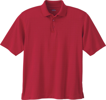 Ash City Eperformance 85094 - Men's Eperformance Jacquard Windowpane Polo
