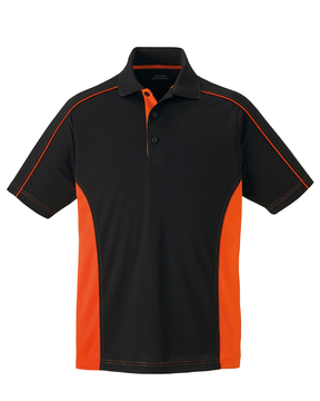 Ash City Eperformance 85113T - Fuse Polo Men's Snag Protection Plus Color-Block Polo