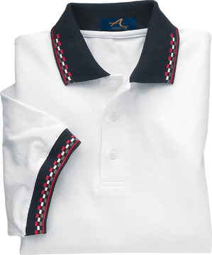 Ash City Jersey 225495 - Men's Winner Circle Jersey Polo