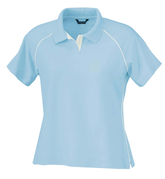 Ash City Jersey 75024 - Ladies' Cotton Spandex Knit Top With Piping
