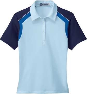 Ash City Jersey 75065 - Ladies' Edry Color-Block Polo