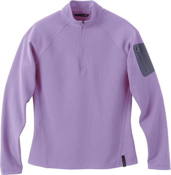 Ash City Jersey 78608 - Ladies' Brushed Bridseye Mock Neck