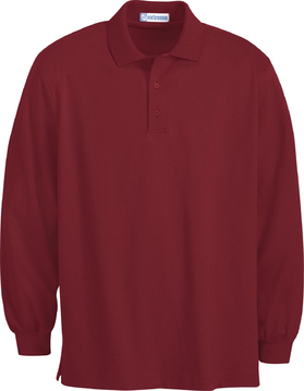 Ash City Jersey 85058 - Men's Long Sleeve Jersey Polo