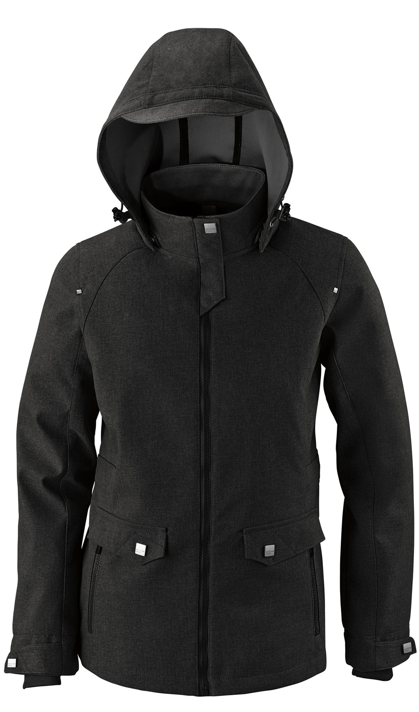 Ash City Light Bonded Jackets 78672 - Uptown Ladies' 3-Layer Light Bonded City Textured Soft Shell Jacket