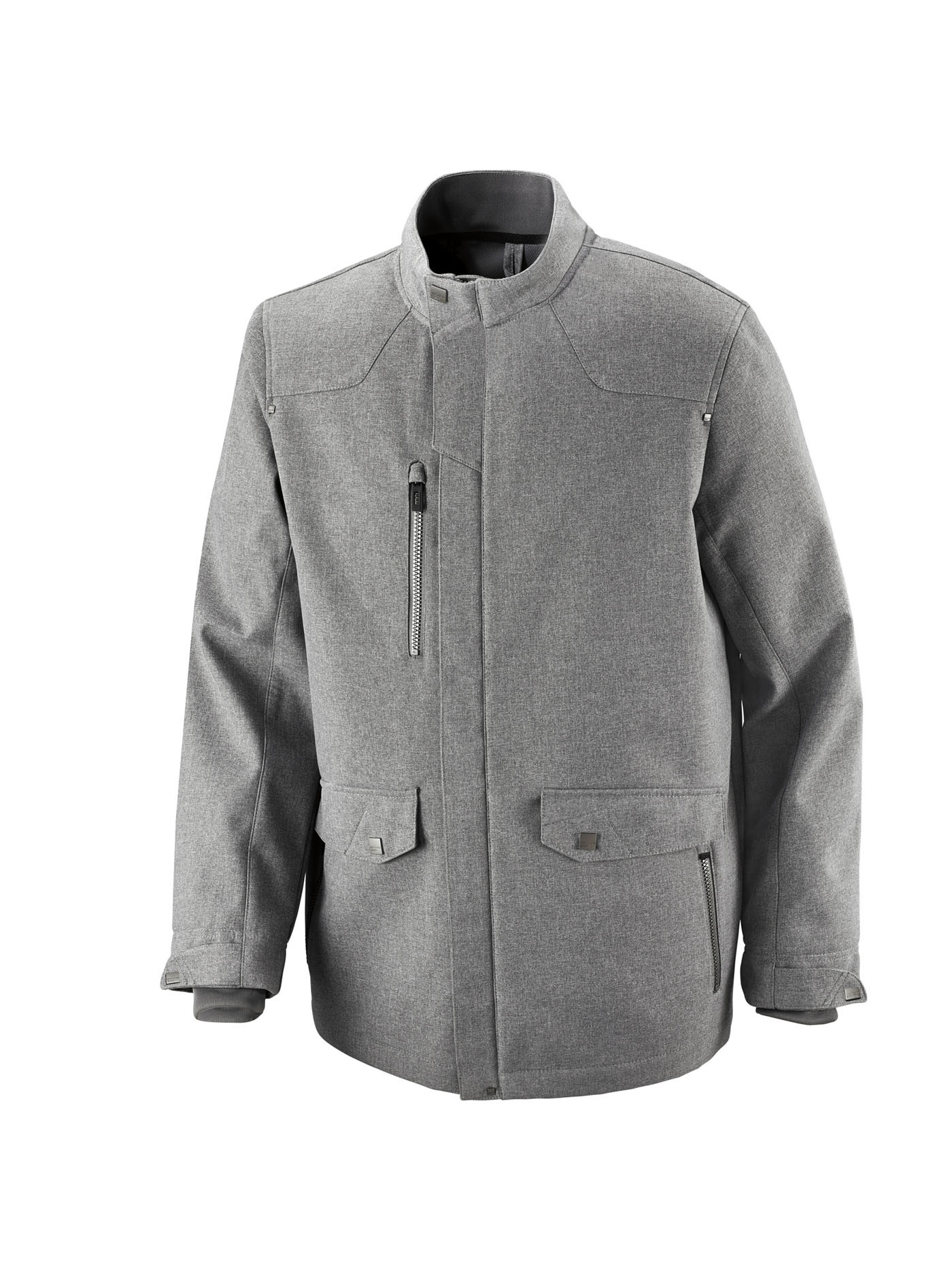 Ash City Light Bonded Jackets 88672 - Uptown Men's 3-Layer Light Bonded City Textured Soft Shell Jacket