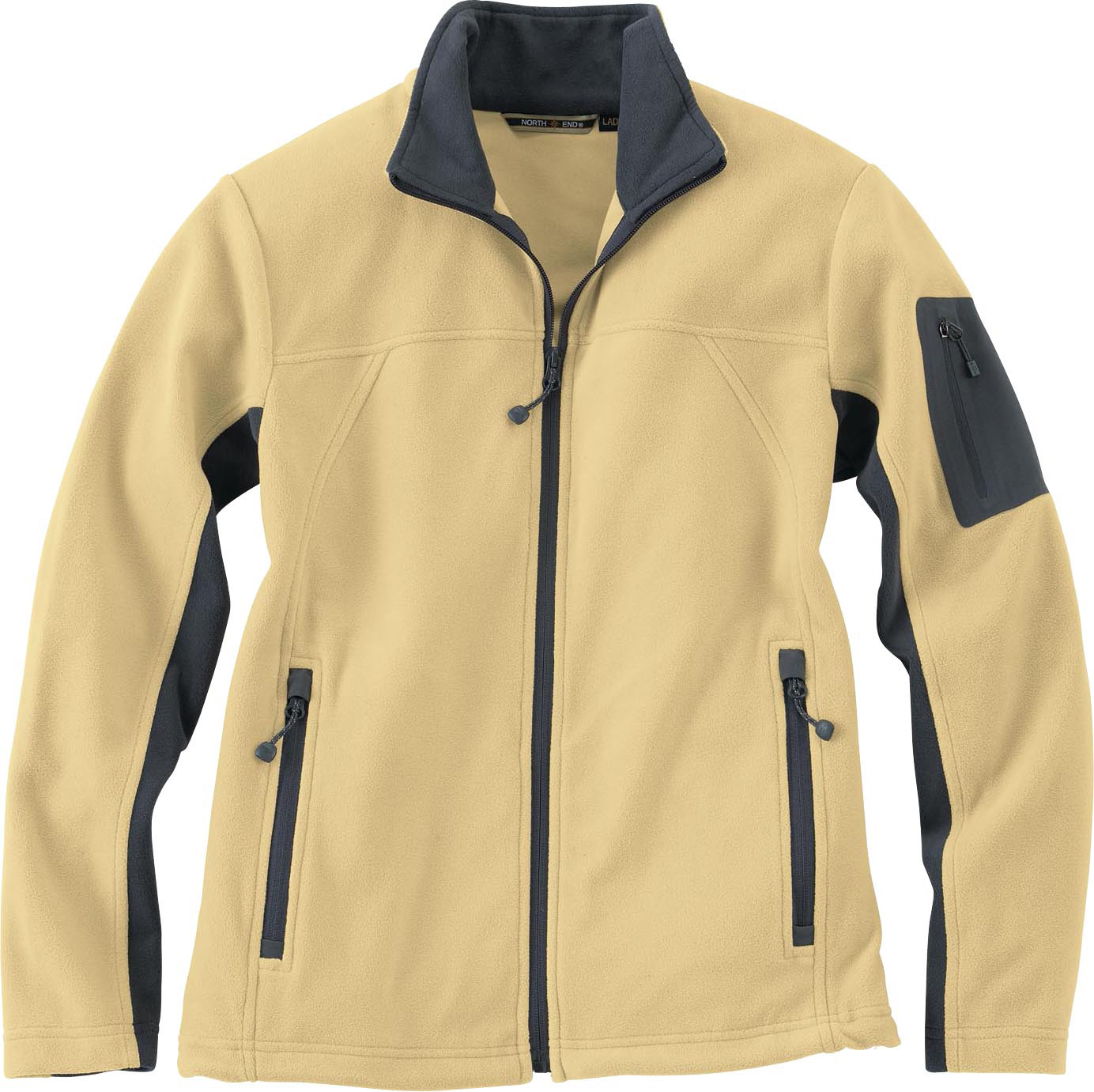 Ash City Microfleece 78048 - Ladies' Full-Zip Microfleece Jacket