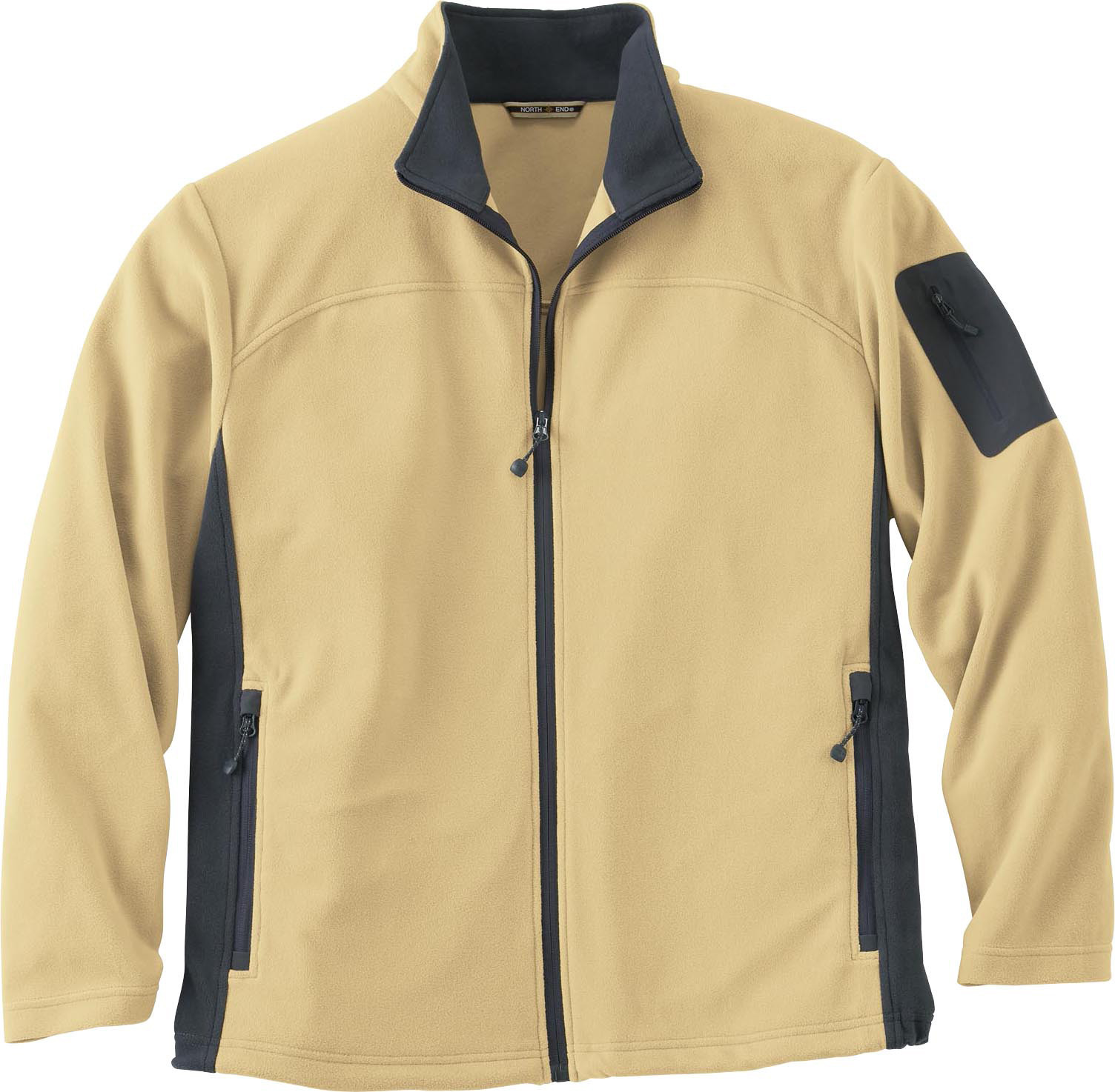 Ash City Microfleece 88123 - Men's Full-Zip Microfleece Jacket