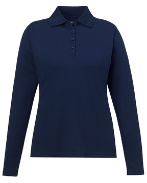 Ash City Outwear 78192 - Ladies' Performance Long Sleeve Pique Polos