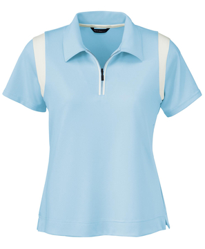 Ash City Performance 75021 - Ladies' Polyester Spandex Half Zip Knit Top