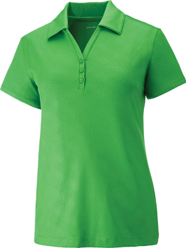 Ash City Performance 78659 - Maze Ladies' Performance Stretch Embossed Print Polo