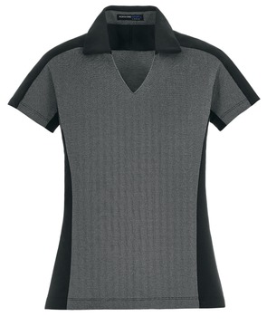 Ash City Performance 78692 - Merge Ladies' Cotton Blend Melange Polo