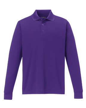 Ash City Performance 88192 - Pinnacle Outwear Men's Performance Long Sleeve Pique Polo