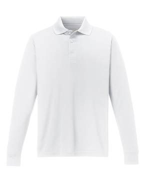 Ash City Performance 88192T - Pinnacle Core 365 Men's Performance Long Sleeve Pique Polo