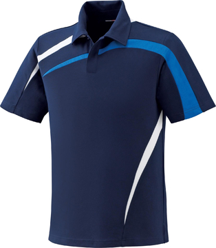 Ash City Performance 88645 - Impact Men's Performance Polyester Pique Color-Block Polo