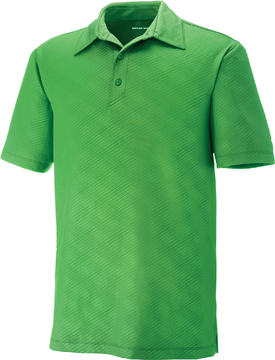 Ash City Performance 88659 - Maze Men's Performance Stretch Embossed Print Polo