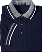 Ash City Pique 225448 - Men's Ribbon Pique Polo