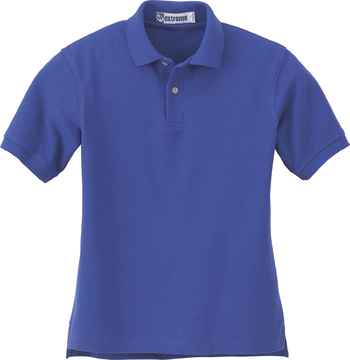 Ash City Pique 65001 - Youth 60/40 Cotton Poly Pique Polo