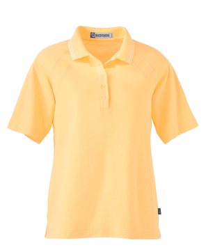 Ash City Pique 75017 - Ladies' Edrytm Micro Pique Polo
