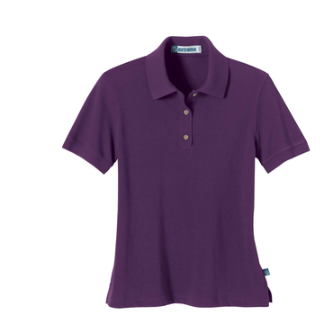 Ash City Pique 75041 - Ladies' Short Sleeve Extreme Pique Polo With Teflon
