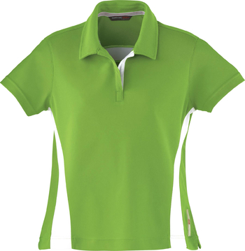 Ash City Pique 78616 - Ladies' Polyeter Pique Polo With Stripe