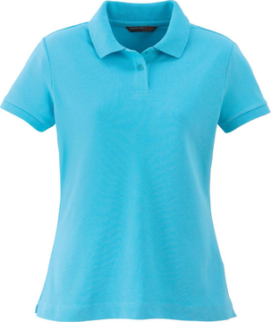 Ash City Pique 78620 - Ladies' Cotton Spandex Pique Knit Top
