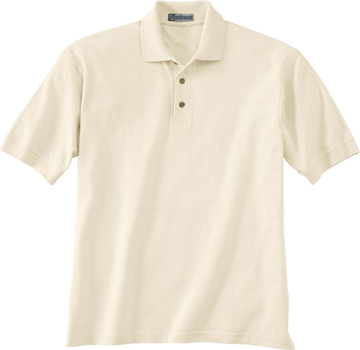 Ash City Pique 85014 - Men's One Hundred Percent Cotton Pique Polo