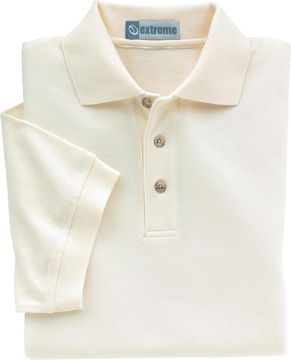 Ash City Pique 85015 - Men's Extreme Cotton Blend Pique Polo
