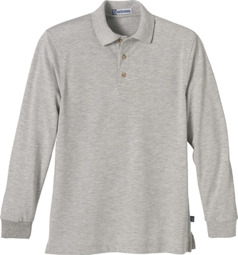 Ash City Pique 85077 - Men's Long Sleeve Extreme Pique Polo With Teflon