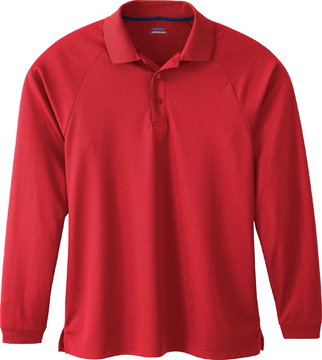 Ash City Pique 85099 - Men's Long Sleeve Eperformance Pique Polo