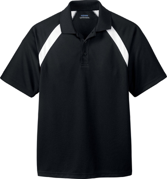 Ash City Pique 85104 - Men's Eperformance Color-Block Polo