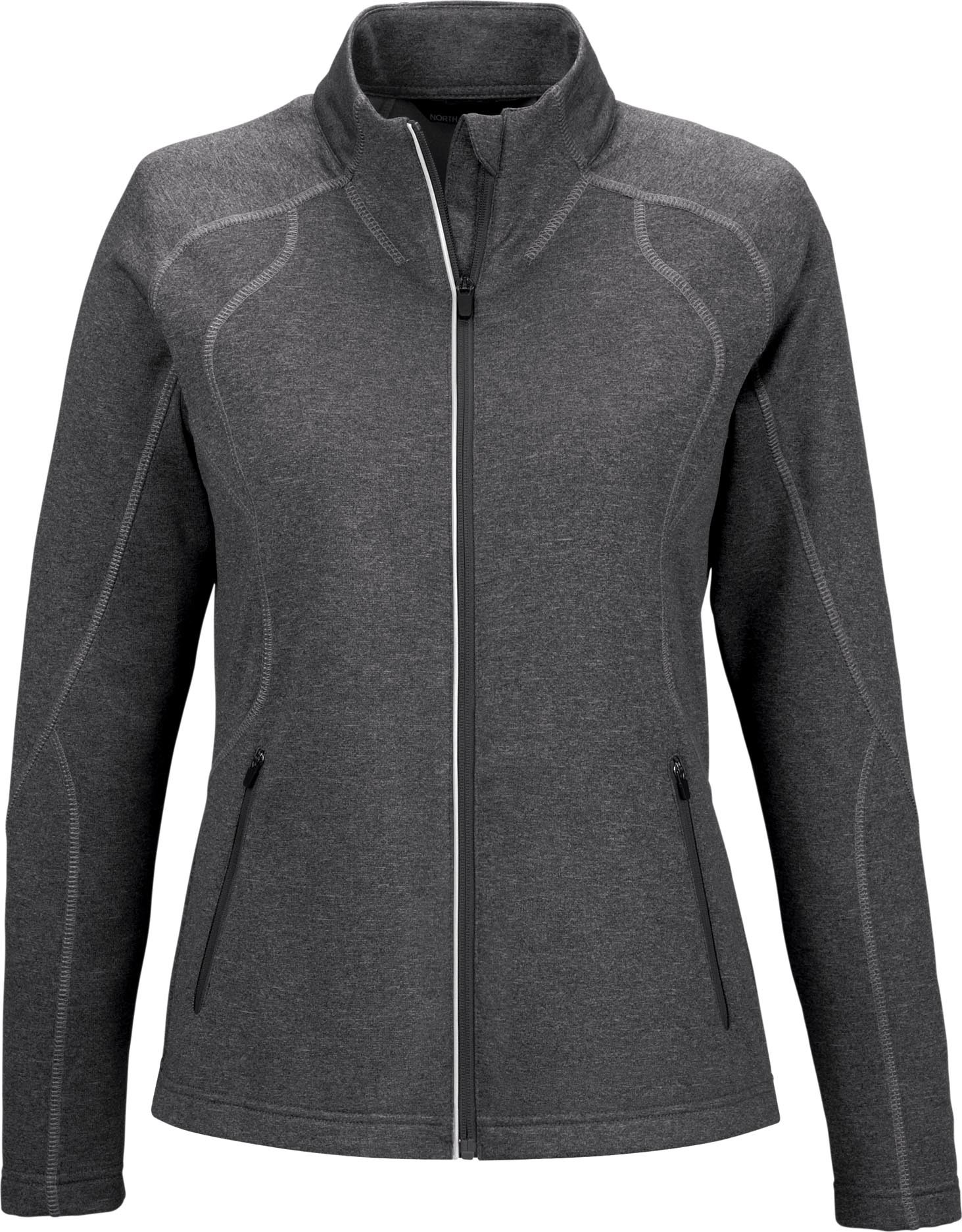 Ash City Poly Fleece 78174 - Ladies' Perforamance Formance Fleece Jacket