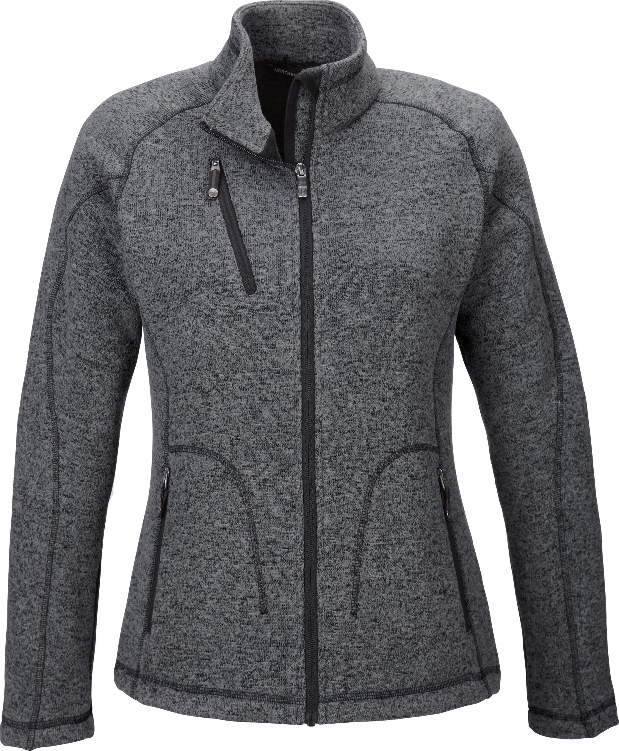 Ash City Poly Fleece 78669 - Peak Ladies' Sweater Fleece Jacket