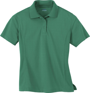 Ash City Textured 75055 - Ladies' Eperformance Jacquard Pique Polo