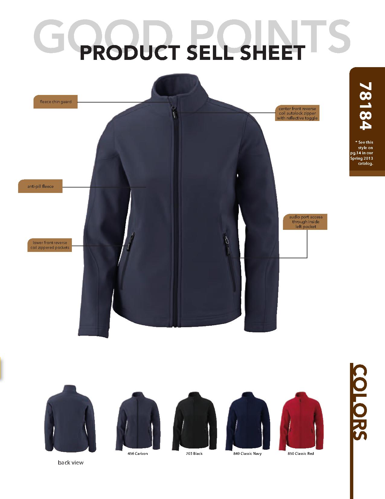 Ash City Core365 78184 - Cruise Core365 Ladies' 2-Layer Fleece Bonded Soft Shell Jacket