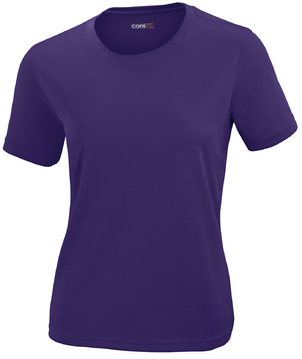 Ash City Core365 78182 - Pace Outwear Ladies' Performance Pique Polo Crew Neck