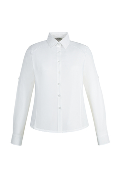 Ash City e.c.o Wovens 78804 - Rejuvenate Ladies' Performance Shirt With Roll-Up Sleeve