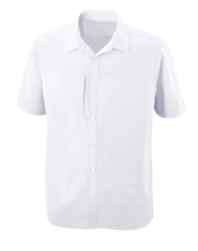 Ash City e.c.o Wovens 88675 - Charge Men's Recycled Polyester Performance Short Sleeve Shirt