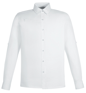 Ash City e.c.o Wovens 88804 - Rejuvenate Men's Performance Shirt With Roll-Up Sleeve