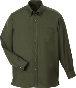 Ash City Easy care 88635 - Legacy Men's Wrinkle Free 2-Ply 80's Cotton Jacquard Taped Shirt