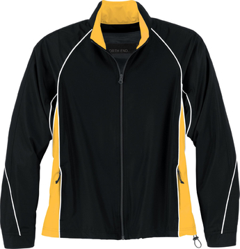 Ash City Lifestyle Athletic Separates 78066 - Ladies' Woven Twill Athletic Jacket