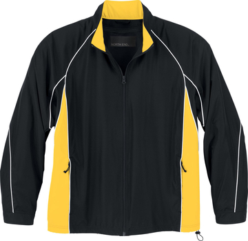 Ash City Lifestyle Athletic Separates 88143 - Men's Woven Twill Athletic Jacket