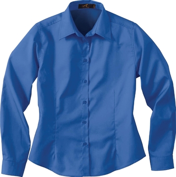 Ash City Twill 77014 - Ladies' Long Sleeve Shirt With Teflon