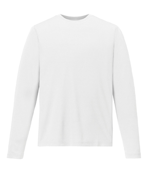 Ash City Twill 88199 - Agility Outwear Men's Performance Lone Sleeve Pique Polo Crew Neck